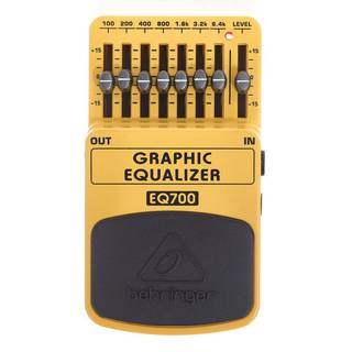 Behringer EQ700 7 band Grafische Equalizer