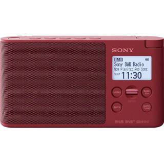 Sony XDR-S41DR draagbare digitale radio (rood)
