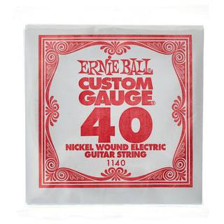 Ernie Ball 1140 .040 Nickel Wound losse snaar voor elektrische gitaar
