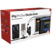 IK Multimedia iRig Pro Duo Studio Suite producer set