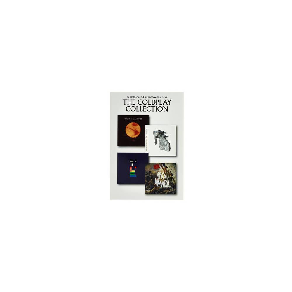Hal Leonard The Coldplay Collection