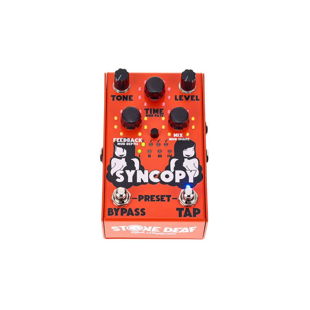 Stone deaf FX Syncopy