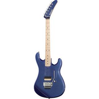 Kramer Guitars Original Collection The 84 Blue Metallic elektrische gitaar