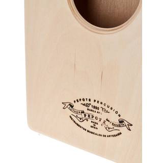 Meinl PAESLDOB Artisan Edition Soleá Dark Olive Burst cajon met pickup