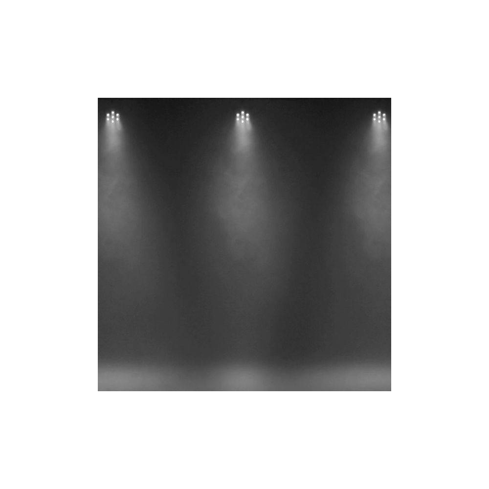 Cameo Platte LED-par 7x 4W 7x 4W RGBW met IR wit