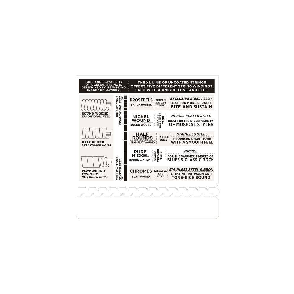 D'Addario EXL116 snarenset voor elektrische gitaar