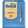 D'Addario Woodwinds RIB1035 Rico Royal riet sopraansax nr 3.5