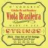 D'Addario EJ82A snarenset voor viola brasileira