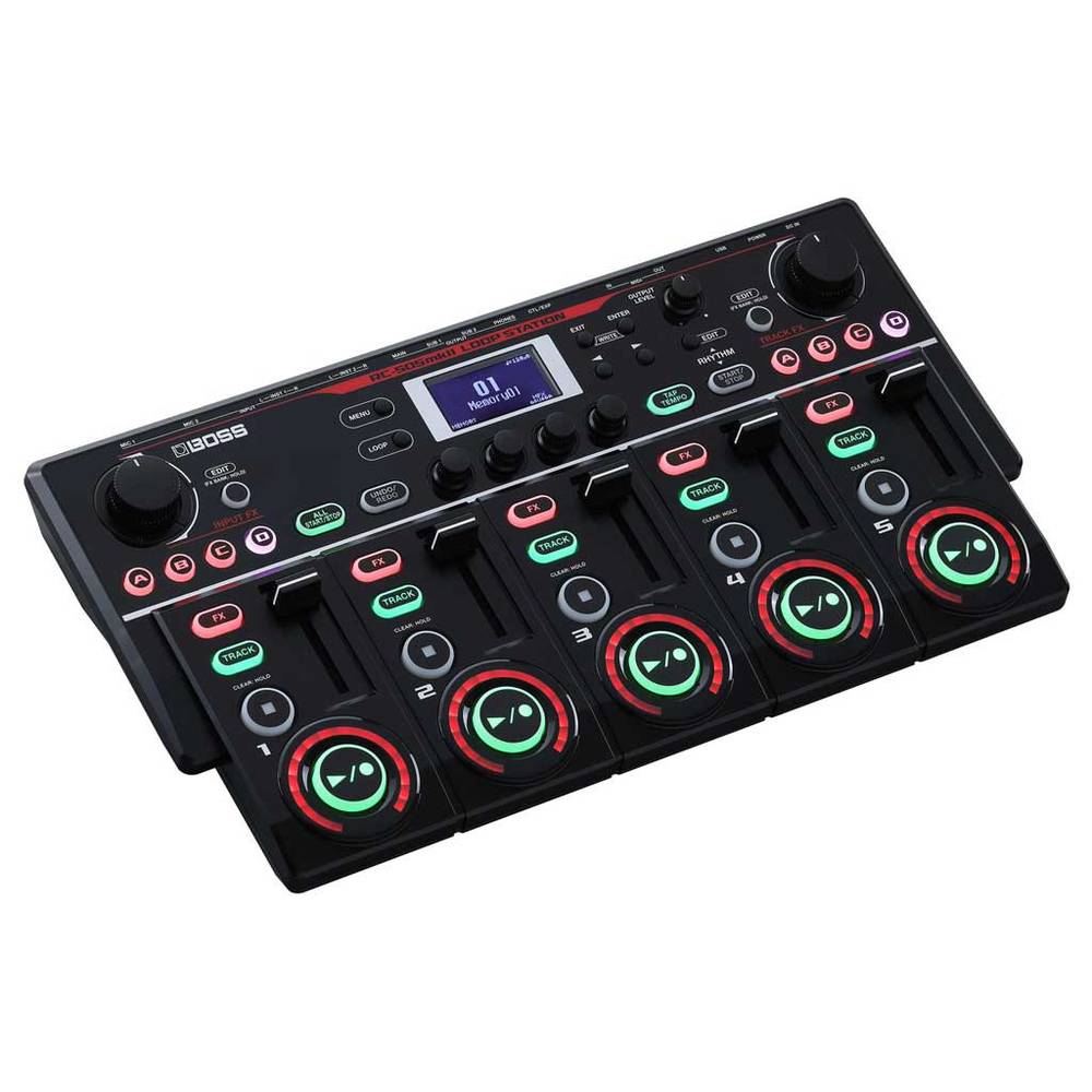 Boss RC-505 mkII Loop Station tabletop looper effectpedaal
