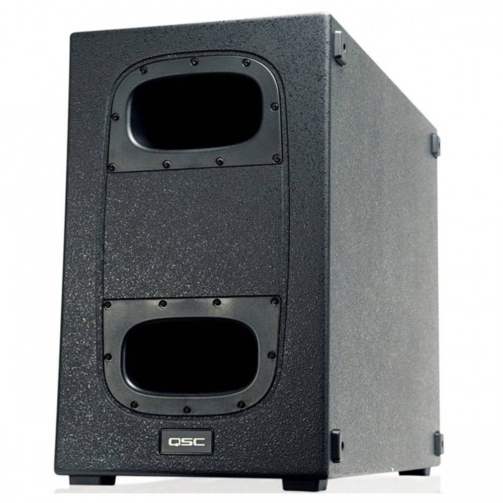 QSC KS212C actieve cardioïde subwoofer 2x 12 inch