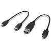 CME USB Micro-B OTG Cable Pack II