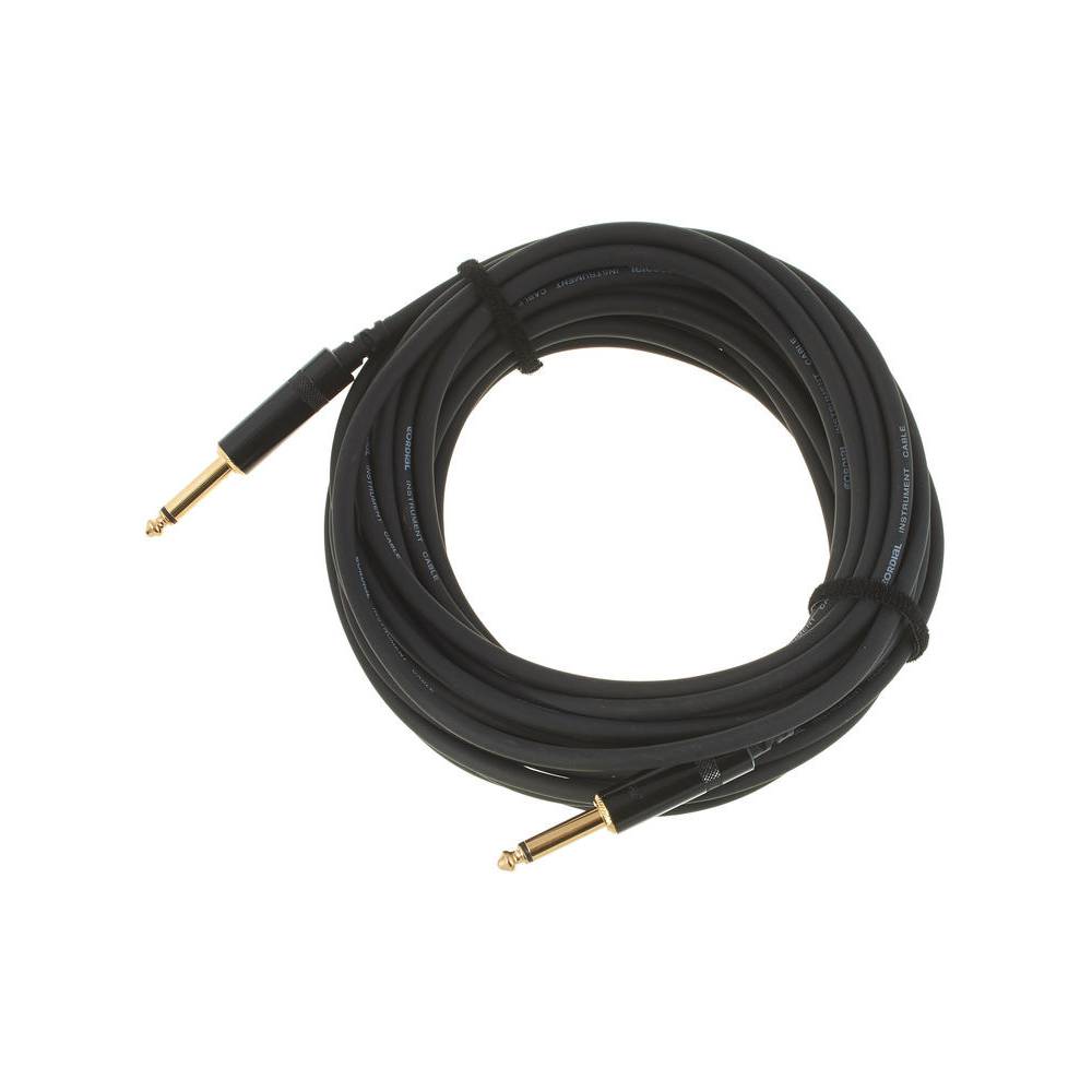 Cordial CCI9PP Intro 6.3mm TS jack instrumentkabel 9m