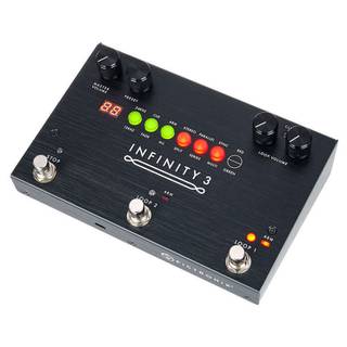 Pigtronix Infinity 3 Deluxe Stereo Double Looper met MIDI