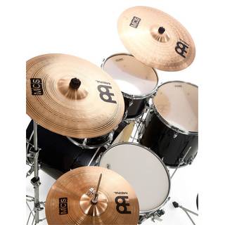 Tama IE50H6W-HBK Imperialstar Hairline Black 5d. drumstel