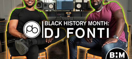 Black History Month: Point Blank Link Up with Heartless Crew’s DJ Fonti