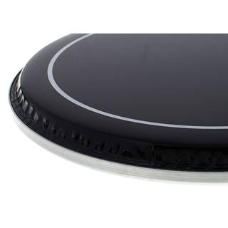 Remo ES-0608-PS 8 inch Ebony Pinstripe tomvel