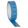 Showtec PVC markeringstape 5m indicatie blauw