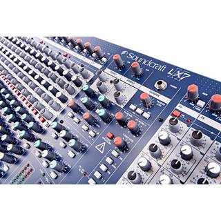 Soundcraft LX7ii 32 kanaals PA/studio mixer