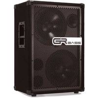 GRBass GR212/4 700W 2x12 basgitaar cabinet 4 Ohm zwart
