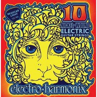Electro Harmonix Nickel 10 snarenset voor elektrische gitaar