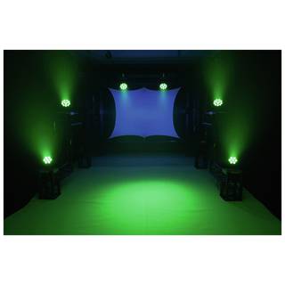 Eurolite LED 4C-7 Silent Slim Spot