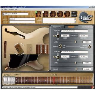 Line 6 Variax Workbench software en interface voor Variax gitaren