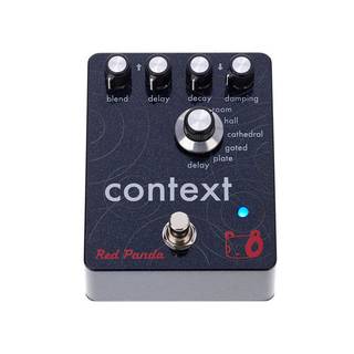 Red Panda Context reverb effectpedaal