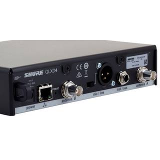 Shure QLXD24E/KSM9-H51 (534-598 MHz) handheld draadloos