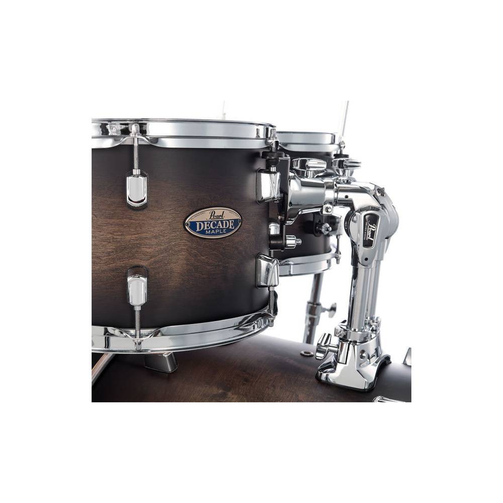 Pearl DMP926S/C262 Decade M. Satin Black Burst 6-delig drumstel