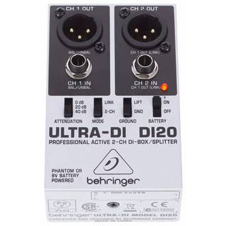 Behringer DI20 Ultra DI