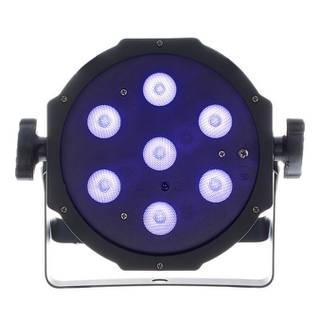 Cameo Flat Par Can 1 Platte LED-par TRI 7 x 3W UV