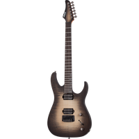 Schecter Banshee Mach-6 Ember Burst elektrische gitaar