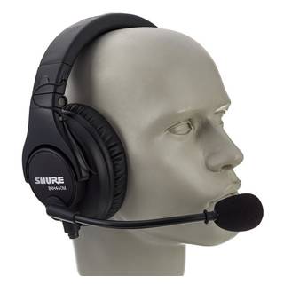 Shure BRH440M-LC Broadcast hoofdtelefoon zonder kabel