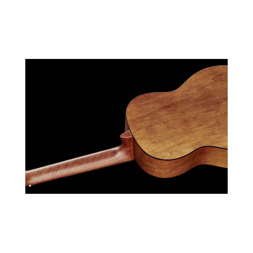 Ortega R55DLX-BFT Family Pro Series Full-size Guitar Bourbon Fade klassieke gitaar met armsteun