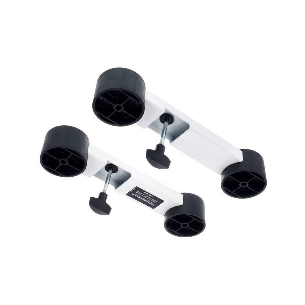 Konig & Meyer 18827 stage piano ondersteuning voor Omega statief (pure white)