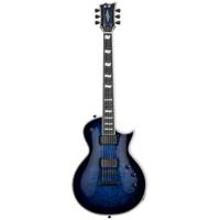 ESP E-II Eclipse Reindeer Blue elektrische gitaar met koffer