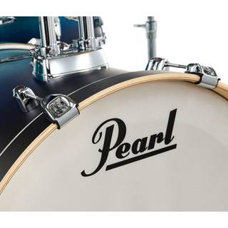 Pearl EXL725SBR/C211 Export Lacquer Azure Daybreak 5d. drumstel fusion/rock