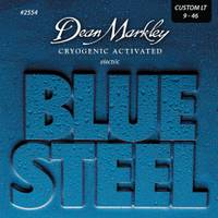 Dean Markley Blue Steel Custom Light 9-46 snarenset voor elektrische gitaar