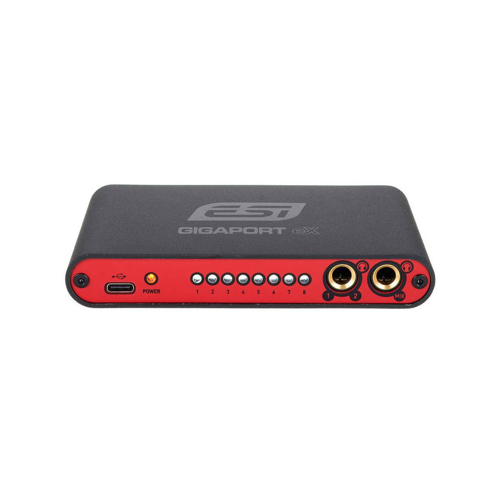 ESI GIGAPORT eX USB-C audio interface kopen? - InsideAudio