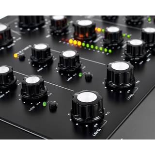Omnitronic TRM-402 4-kanaals rotary mixer