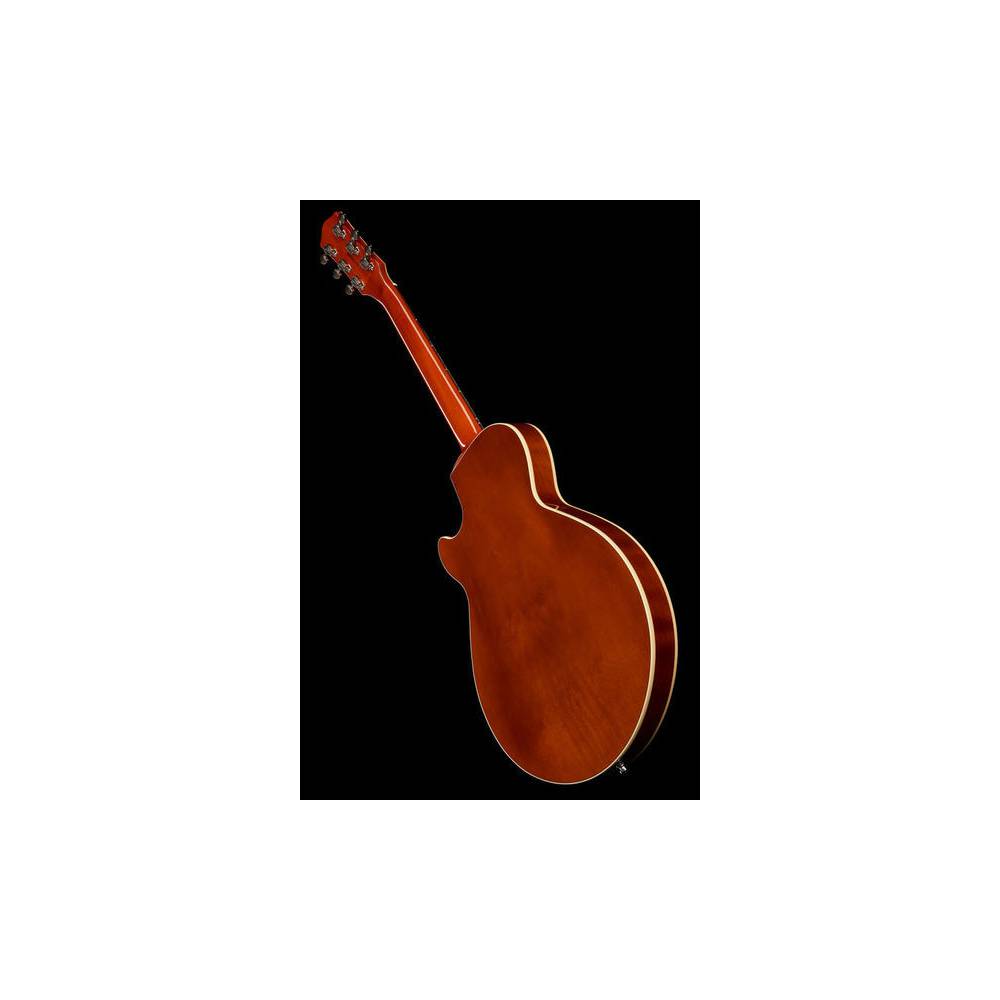 GODIN Montreal Premiere - Thin-line, Semi-hollow body Sunburst HG