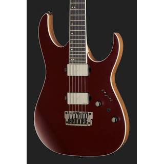 Ibanez RG5121 Burgundy Metallic Flat elektrische gitaar met koffer