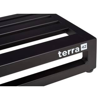 Pedaltrain Terra 42 TCW pedalboard met koffer met wielen