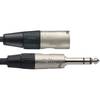 Stagg NAC10PSXMR XLR Male - 6.3 mm stereo jack 10m