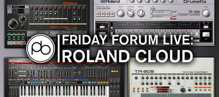 Point Blank Friday Forum Live: Roland Cloud Tutorial