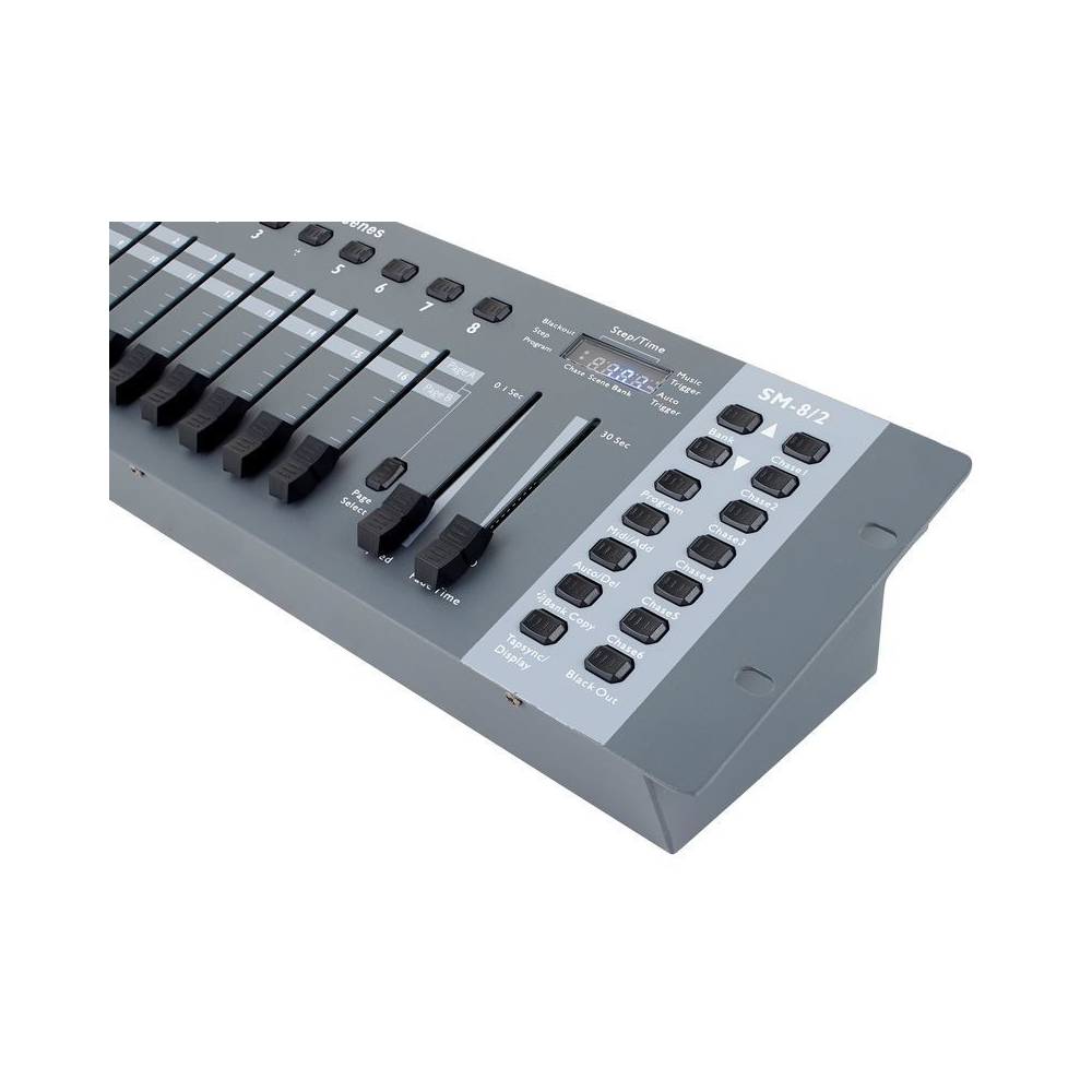 Showtec Scanmaster 8/2 DMX-lichtsturing