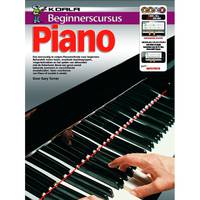 Koala Beginnerscursus Piano incl. CD/2DVD/DVD-ROM