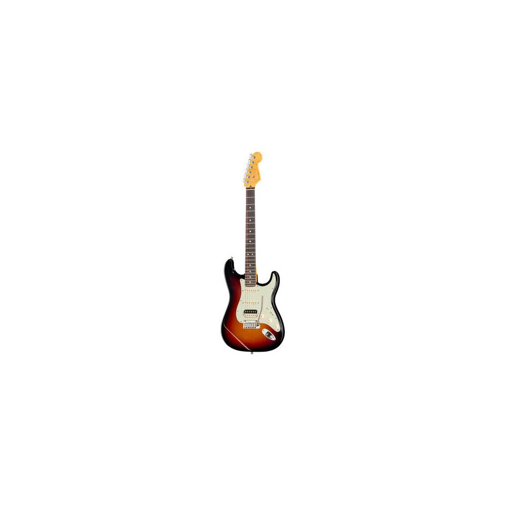 Fender American Ultra Stratocaster HSS Ultra Burst RW met koffer