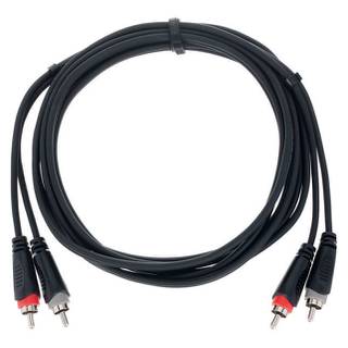 Cordial EU3CC Elements 2x RCA male - 2x RCA male 3m