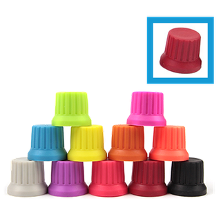 Chroma Caps Encoder Rood